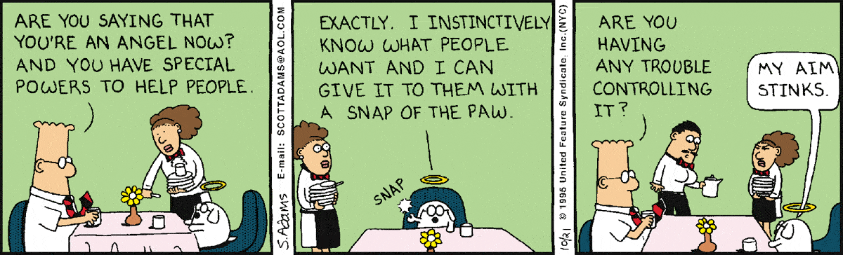 Dilbert Cartoon